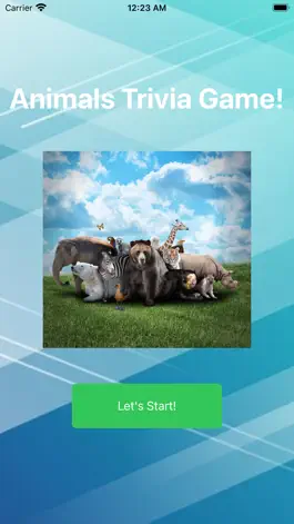 Game screenshot Nature Trivia mod apk