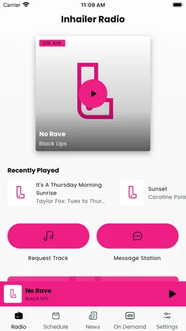 Game screenshot Inhailer Radio mod apk