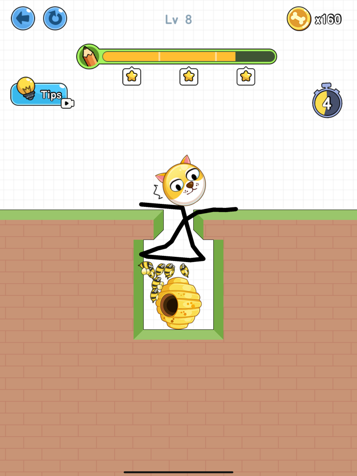 Save the Pitiful Doge - Puzzle