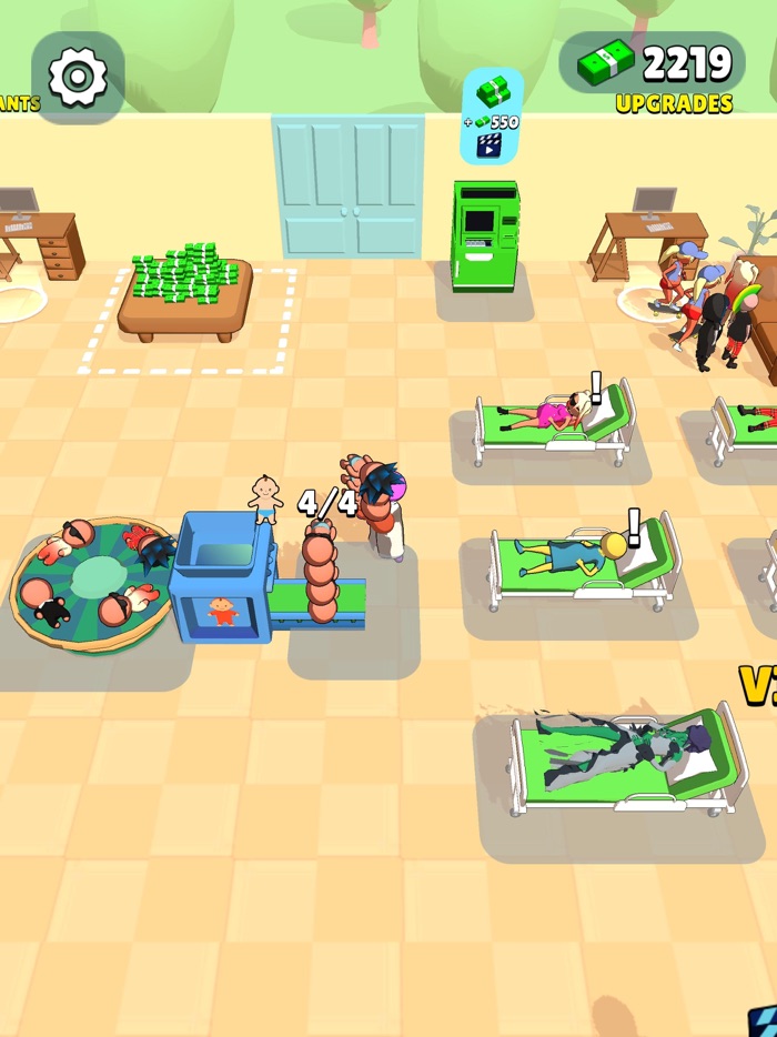 Maternity Hospital Tycoon