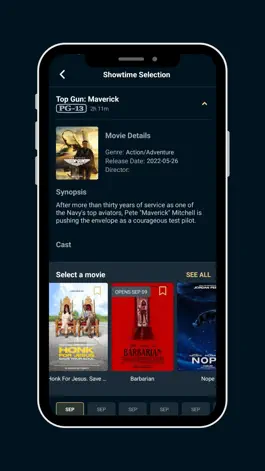 Game screenshot Hollywood.com - Tickets & More apk