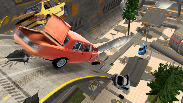 Car Crash Online Simulator