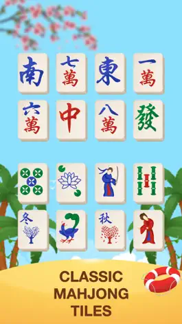 Game screenshot Mahjong Summer Relax apk