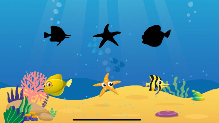 Match Sea Animals Kids Puzzle