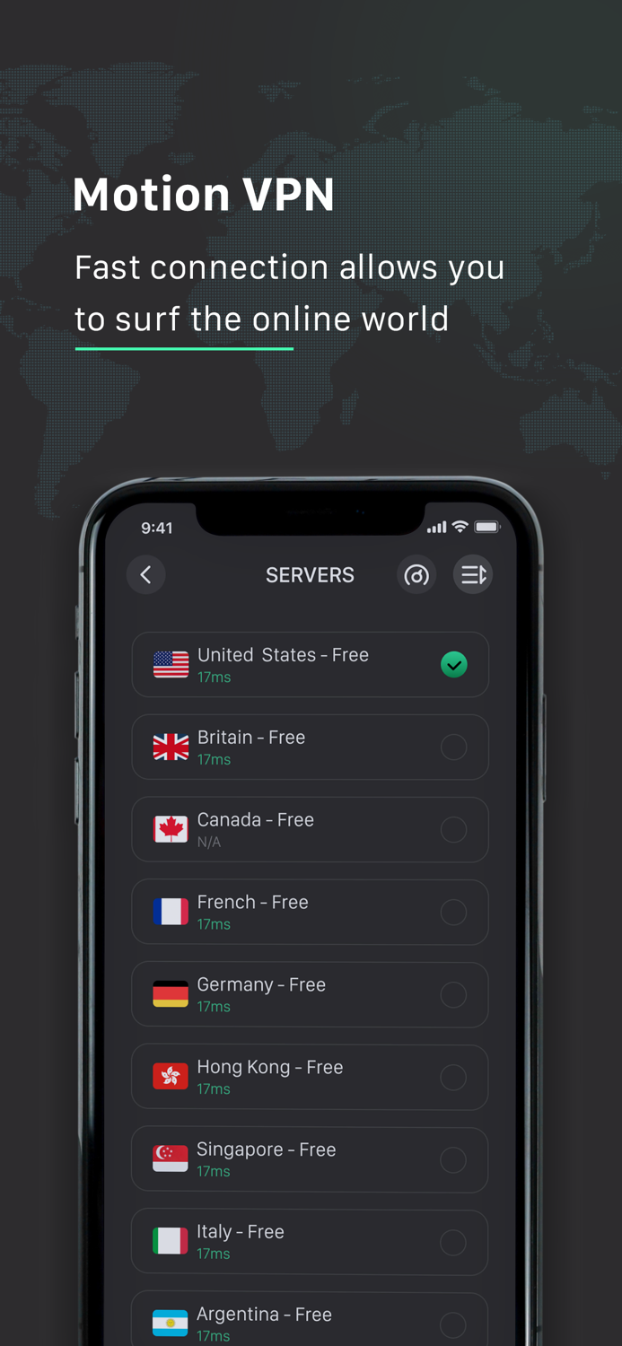 Motion VPN - Fast,SafeProxy