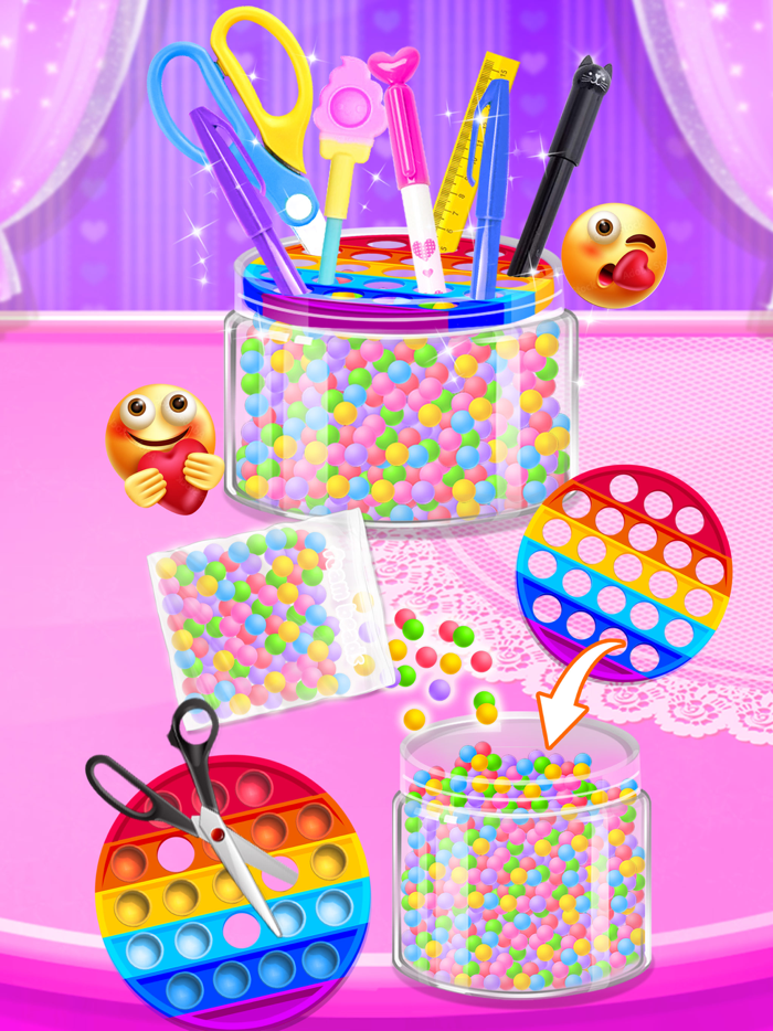 Pop It School Supplies