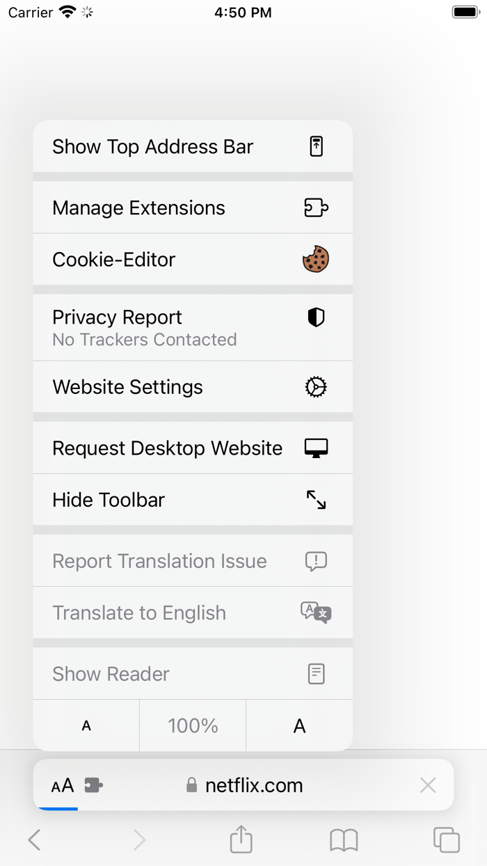 Cookie Editor - By Clint