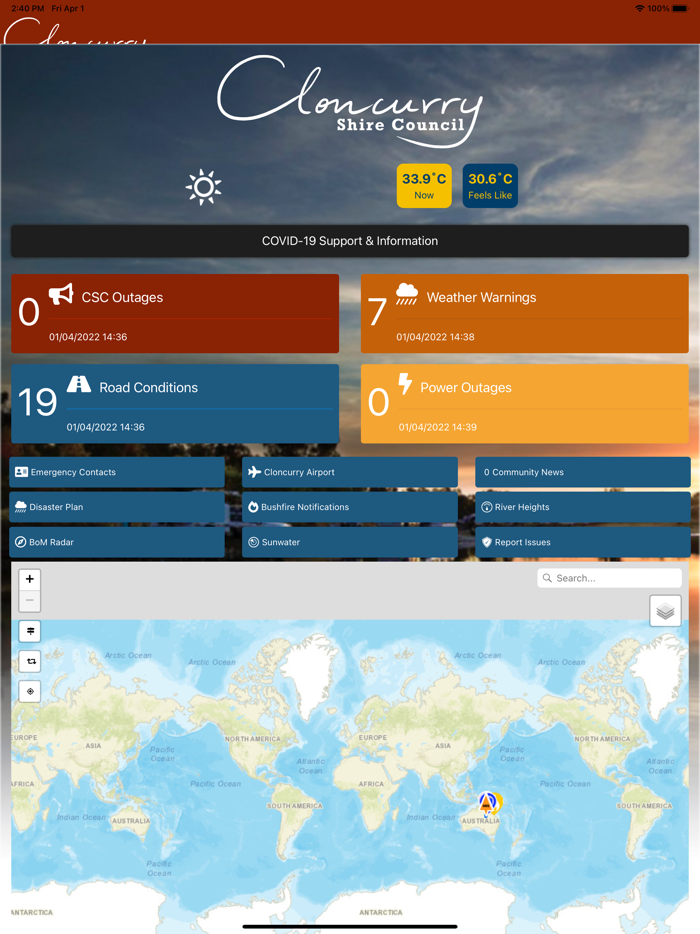 Cloncurry Shire Council