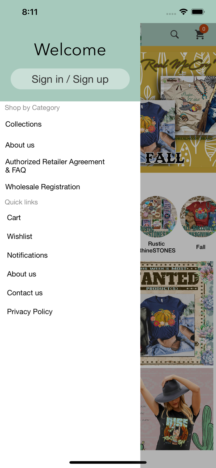 Real McCoy Brand Wholesale