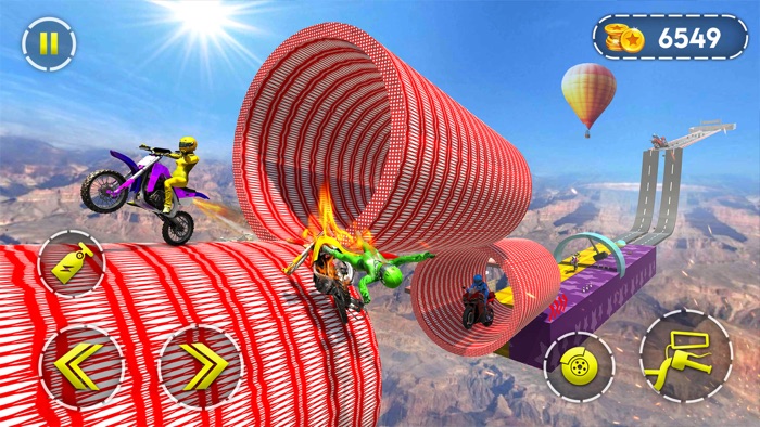 Bike Stunt Simulator Sporty