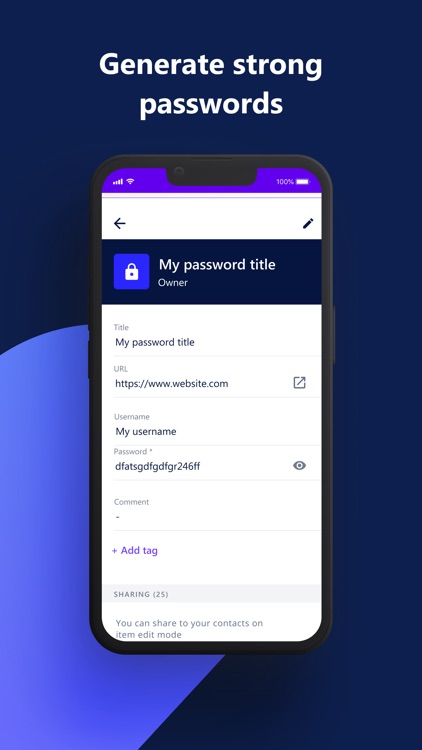 SafePass Password Manager screenshot-5