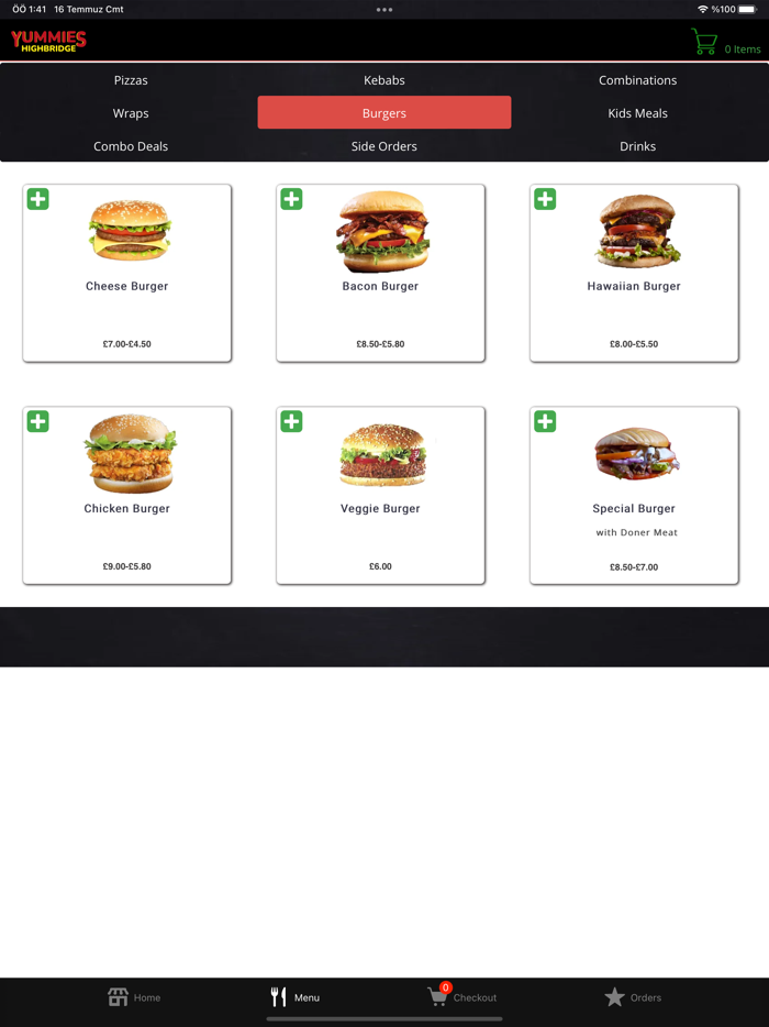 Yummies Kebab Highbridge