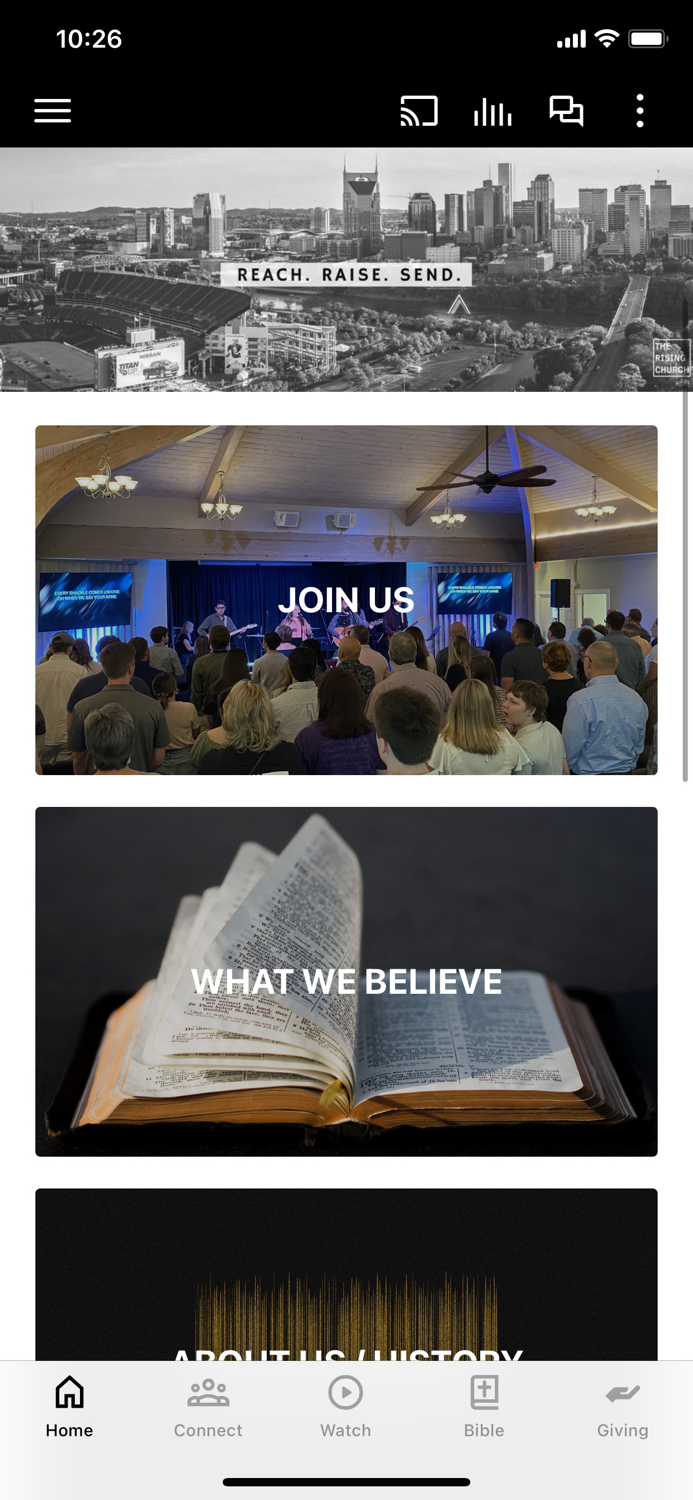 The Rising Church - TN