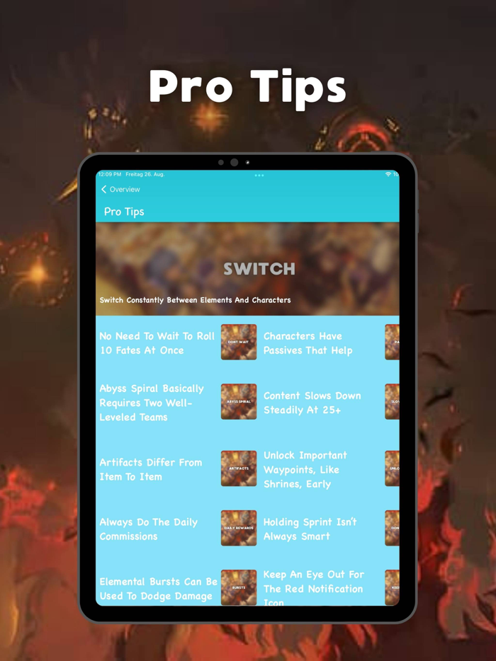 Guide  Code on Genshin Impact