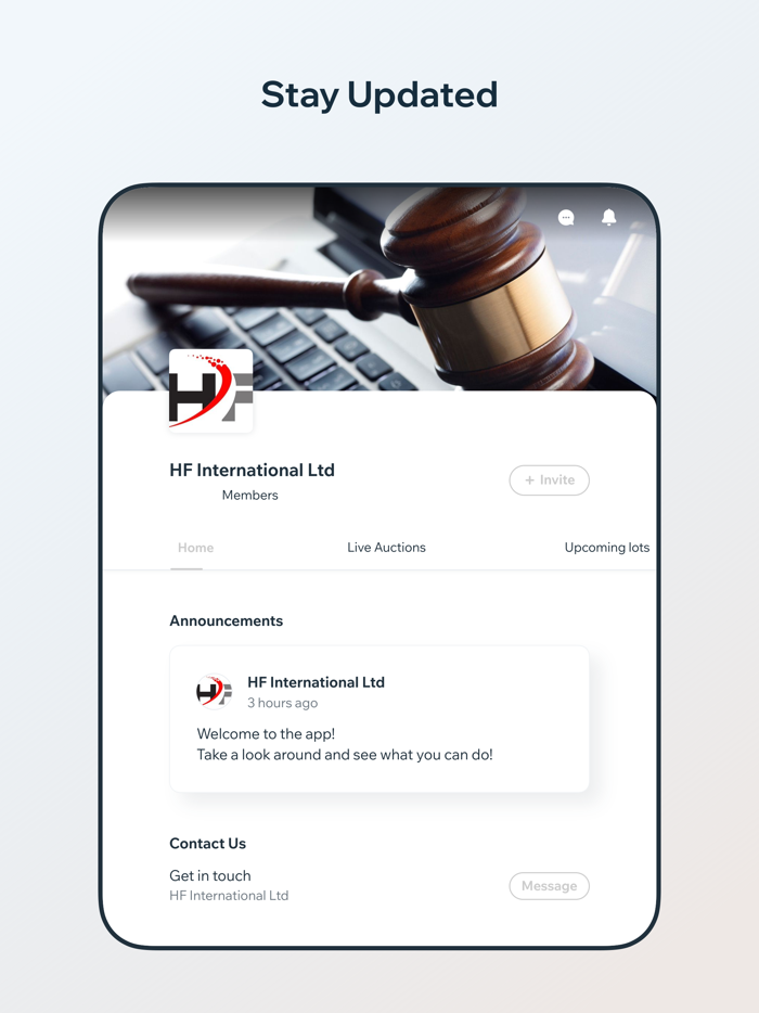 HF International Auctions