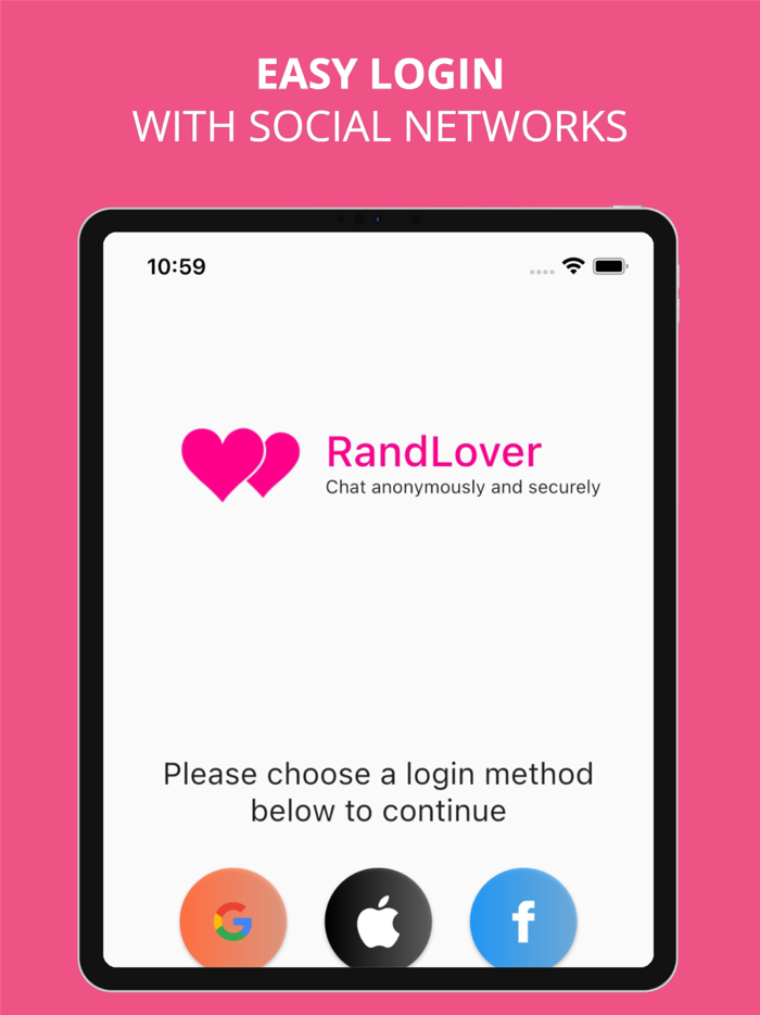 Rand Lover  Talk to strangers