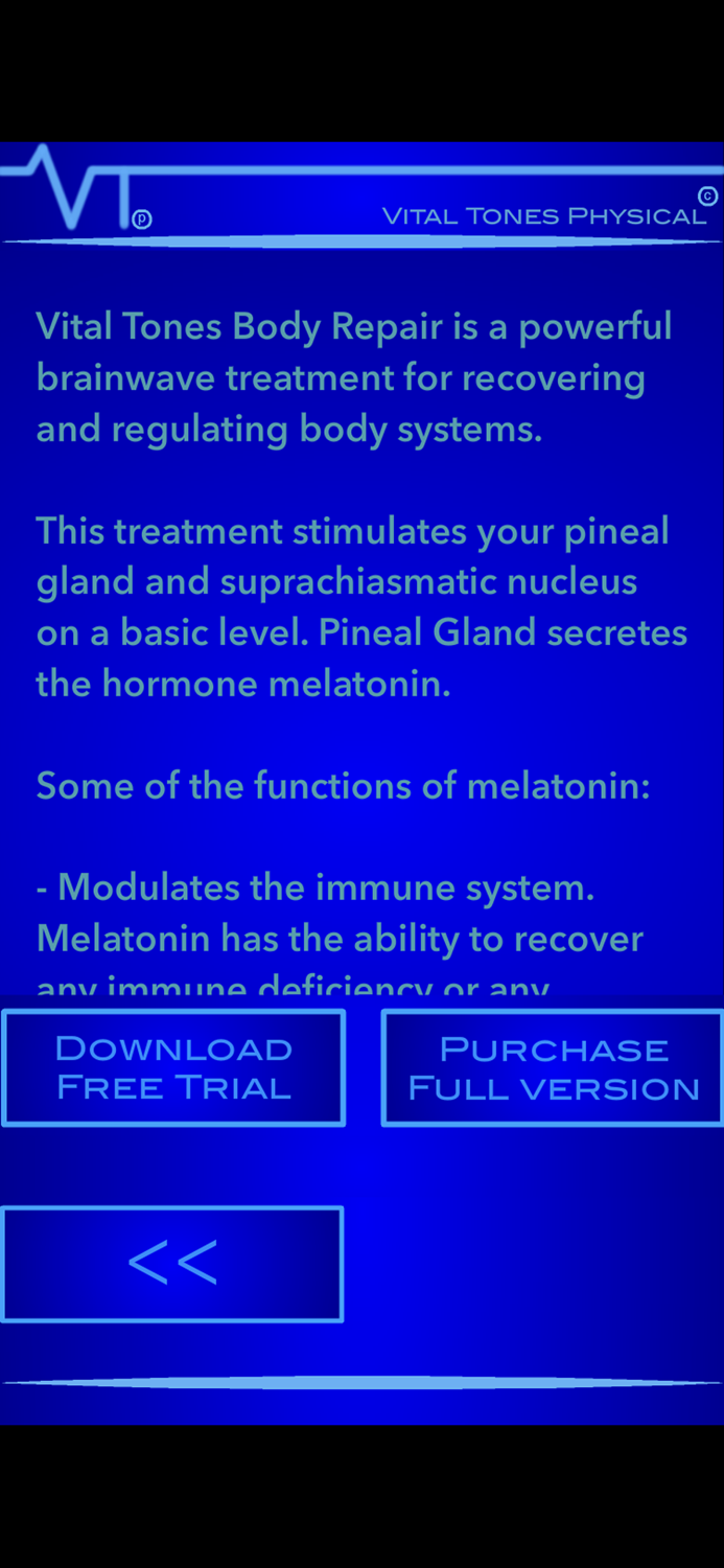 Vital Tones Physical