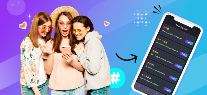 Popular Caption  Post Templet