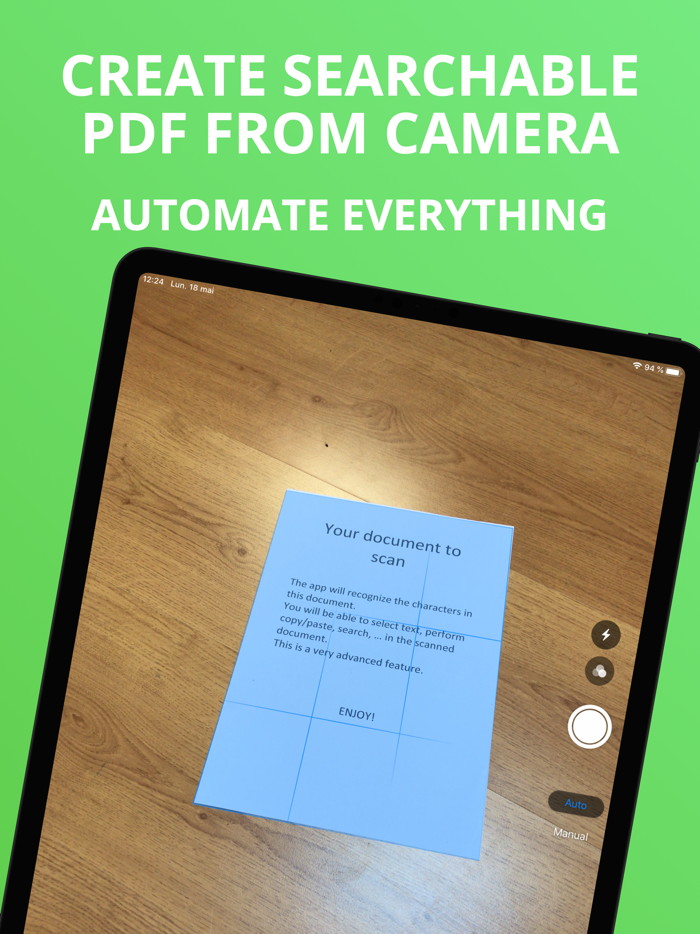 OCR Scanner - QuickScan B2B