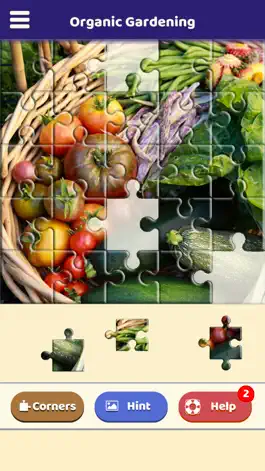 Game screenshot Organic Gardening Puzzle hack