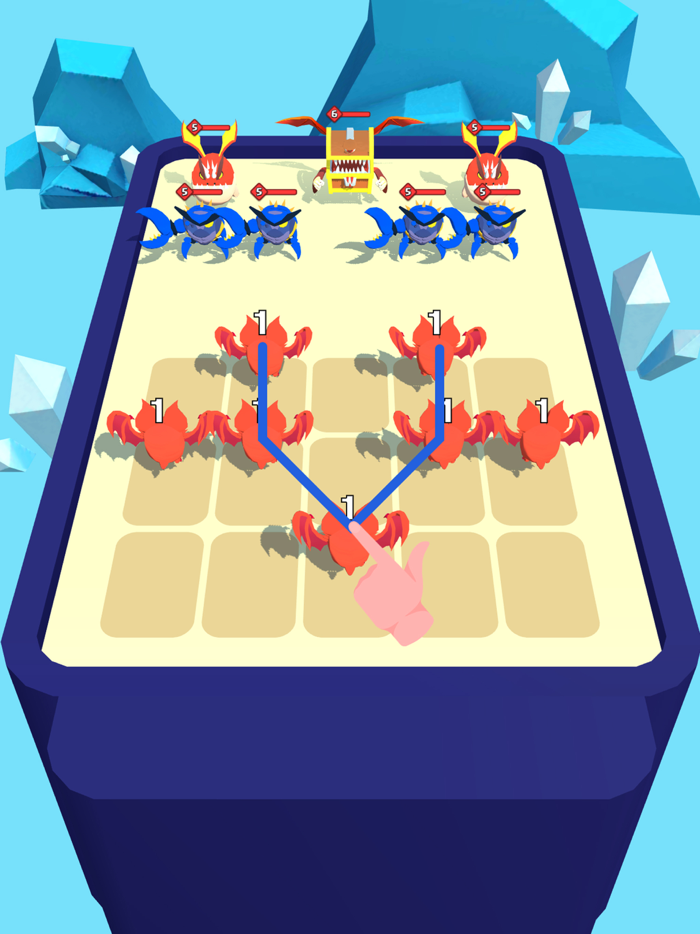 Merge Monster Master of War