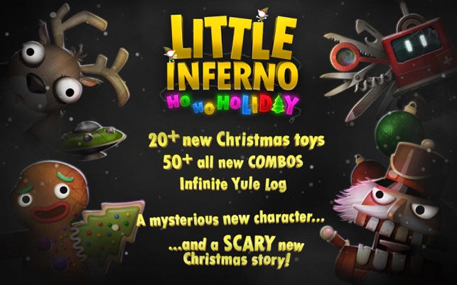 ‎Little Inferno Ekran Görüntüsü