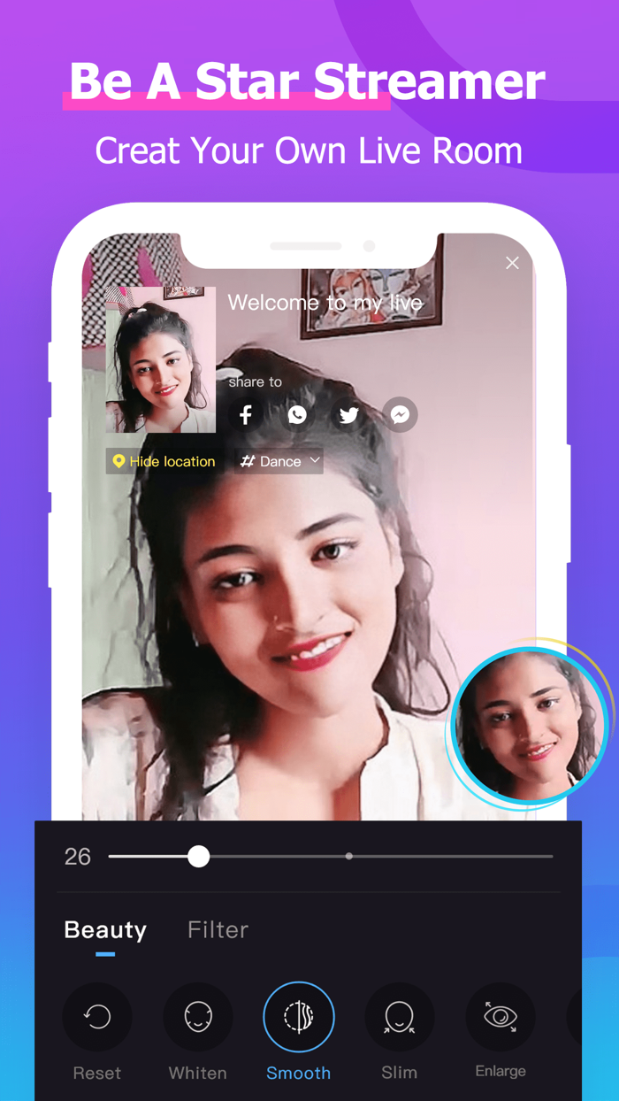 Wink Live-Live chat online