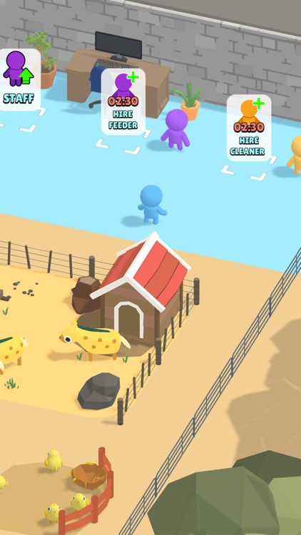 My Mini Zoo - Animal Tycoon screenshot-3
