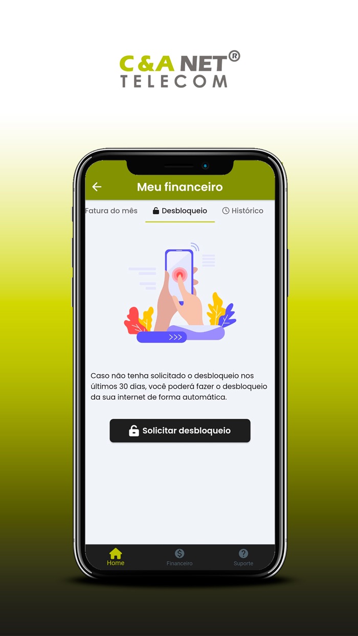 CA NET Telecom - App Oficial