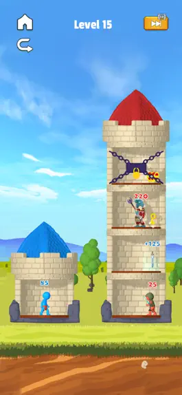 Game screenshot Stick Hero: Mighty Tower 3D apk