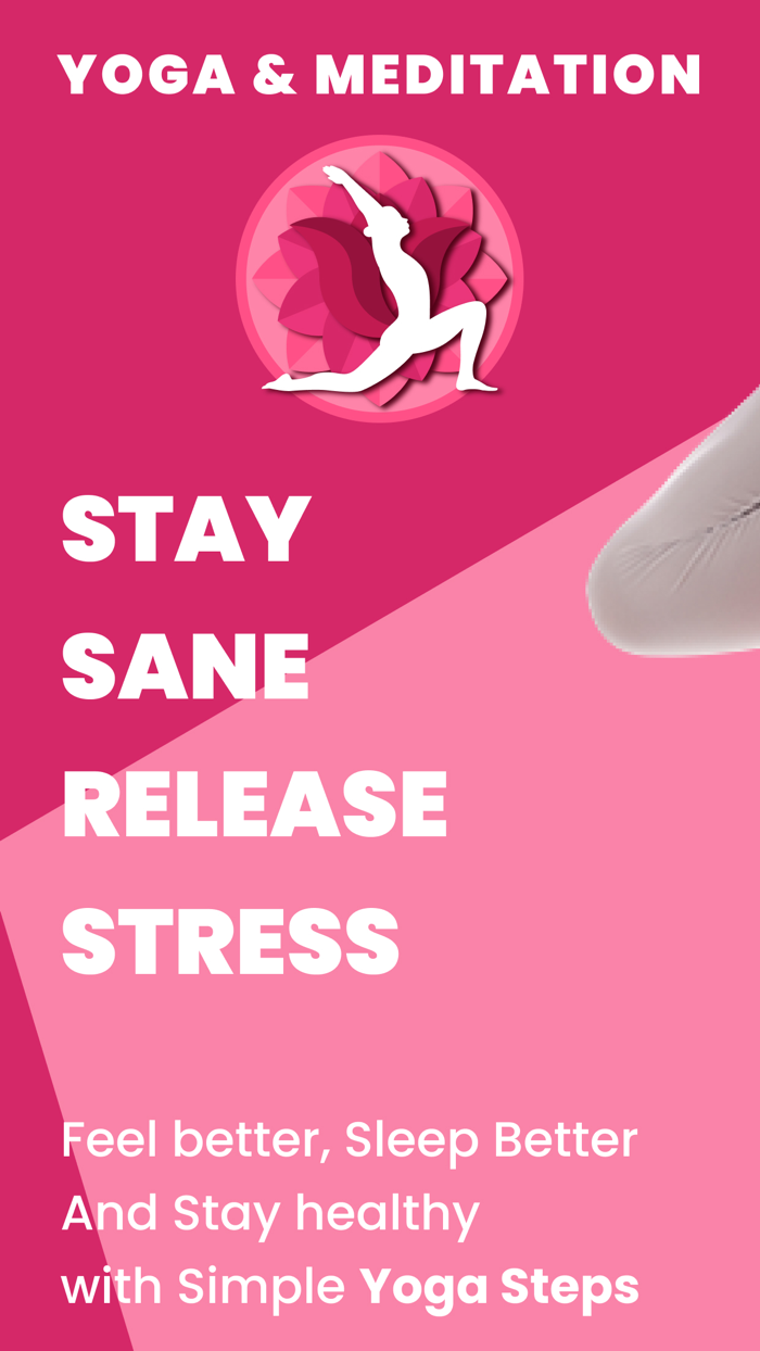 Yoga Fitness  Meditation