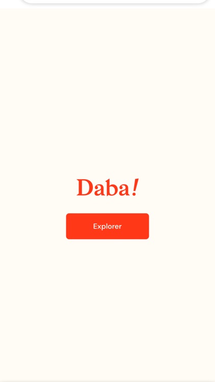 daba !