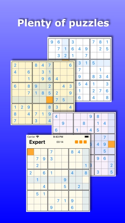 Sudoku from SG