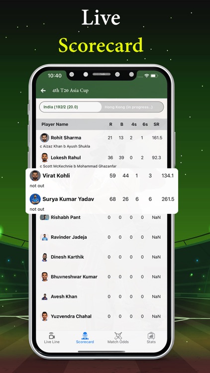 CricGuru - Cricket Live Line