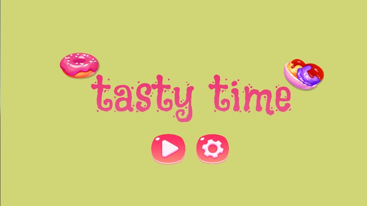 TastyTime - A Fun Bakery Game