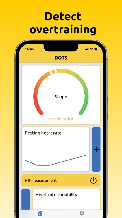 DOTS: Detect overtraining