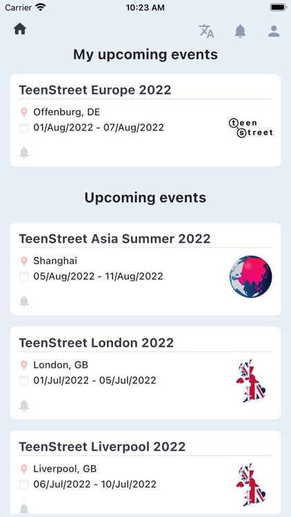 TeenStreet International