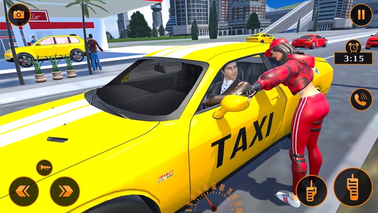 US Pick & Drop Taxi Games