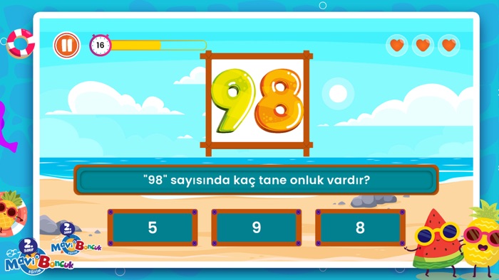 Mavi Boncuk 2. Sınıf