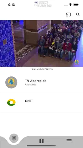 Game screenshot Rede Telecom TV apk