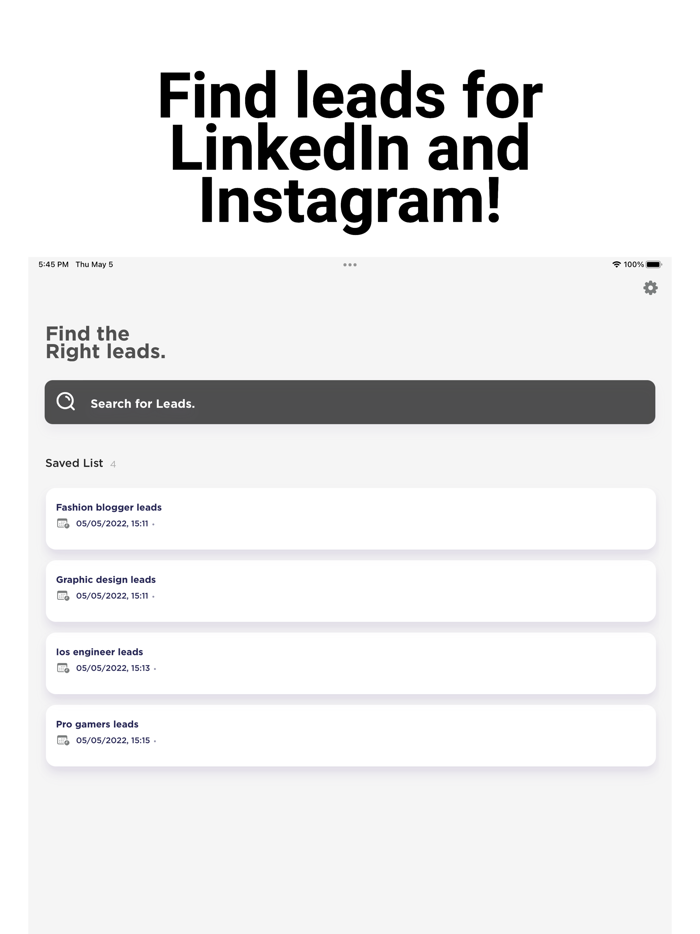 Easylead-Marketing Leads