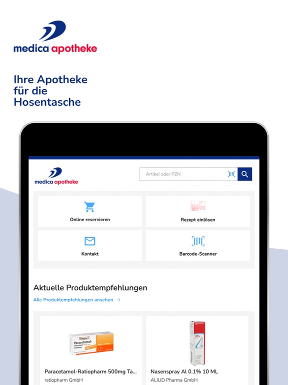 Medica Apotheke Kiel screenshot 11