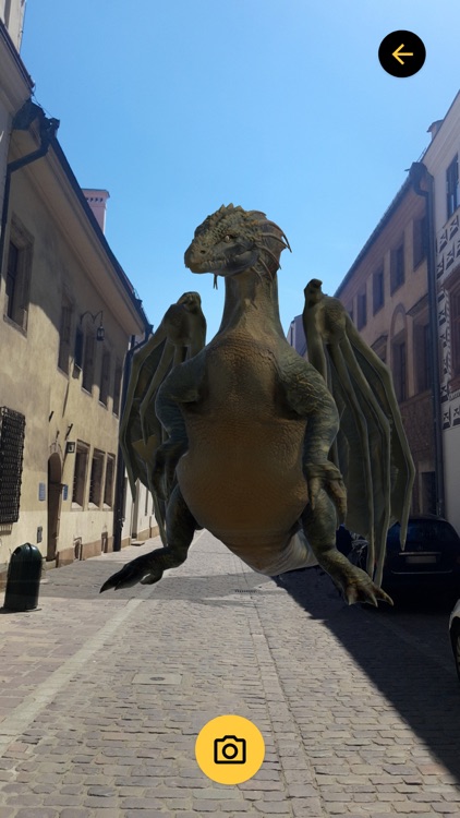 Dragon in Krakow screenshot-4