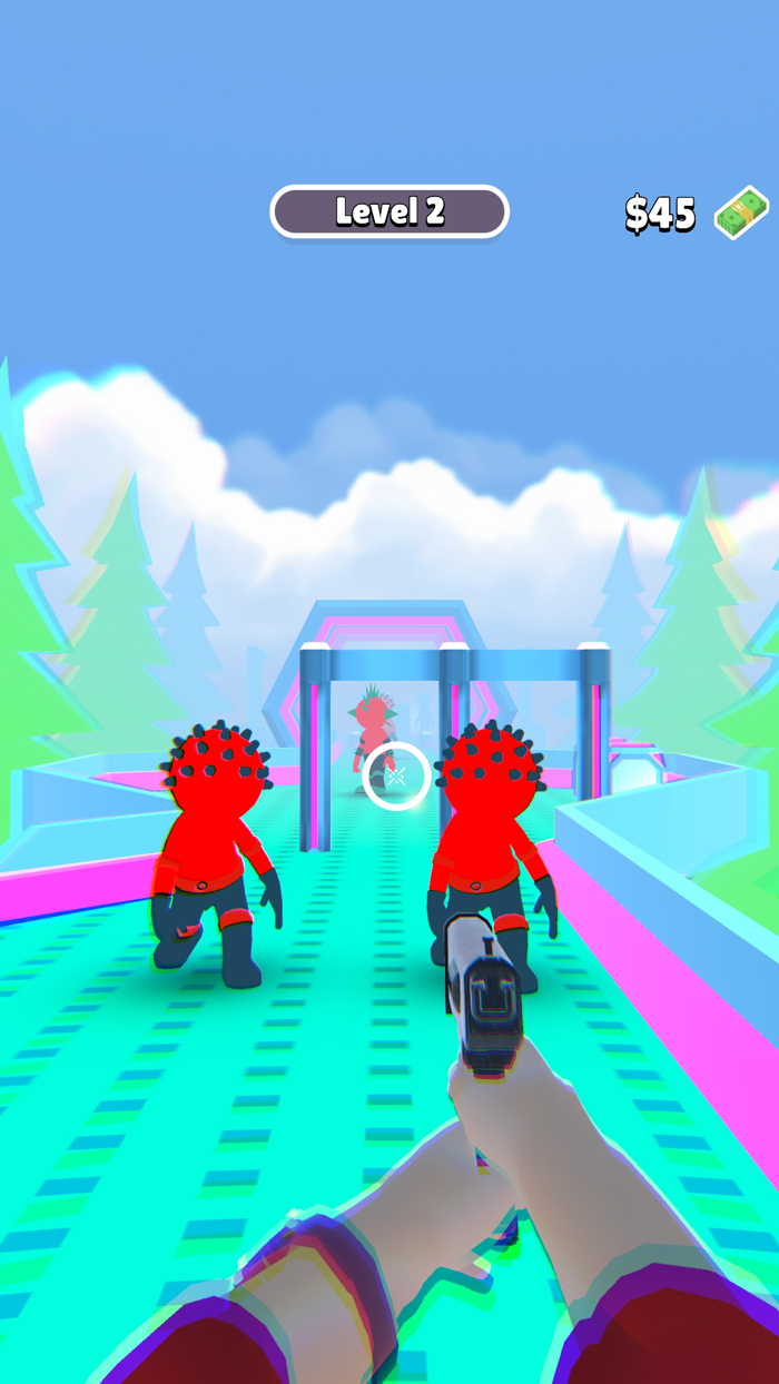 HeadShot Runner Action Shooter