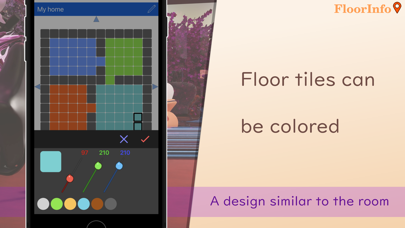 Screenshot #3 pour FloorInfo - Organize things