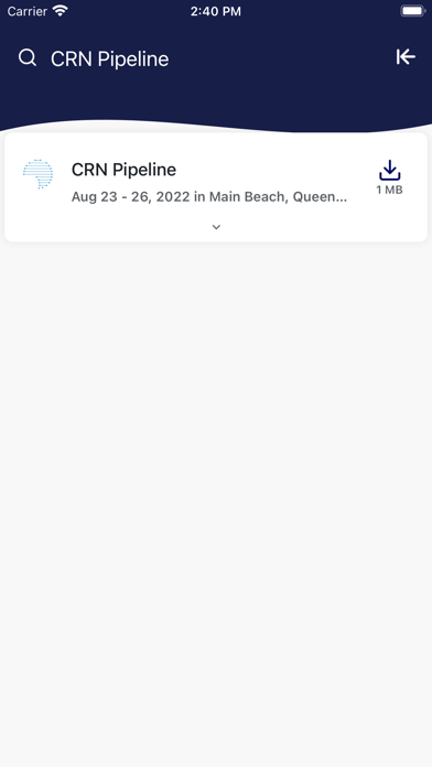 CRN Pipeline screenshot 3