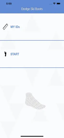 Game screenshot Dodge Ski Boots mod apk