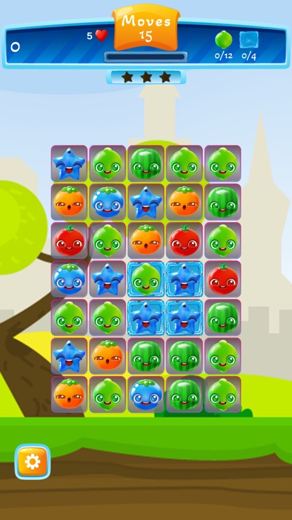 Candy Fruits Village screenshot-4