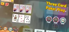 Game screenshot Three Card Poker PLAY hack