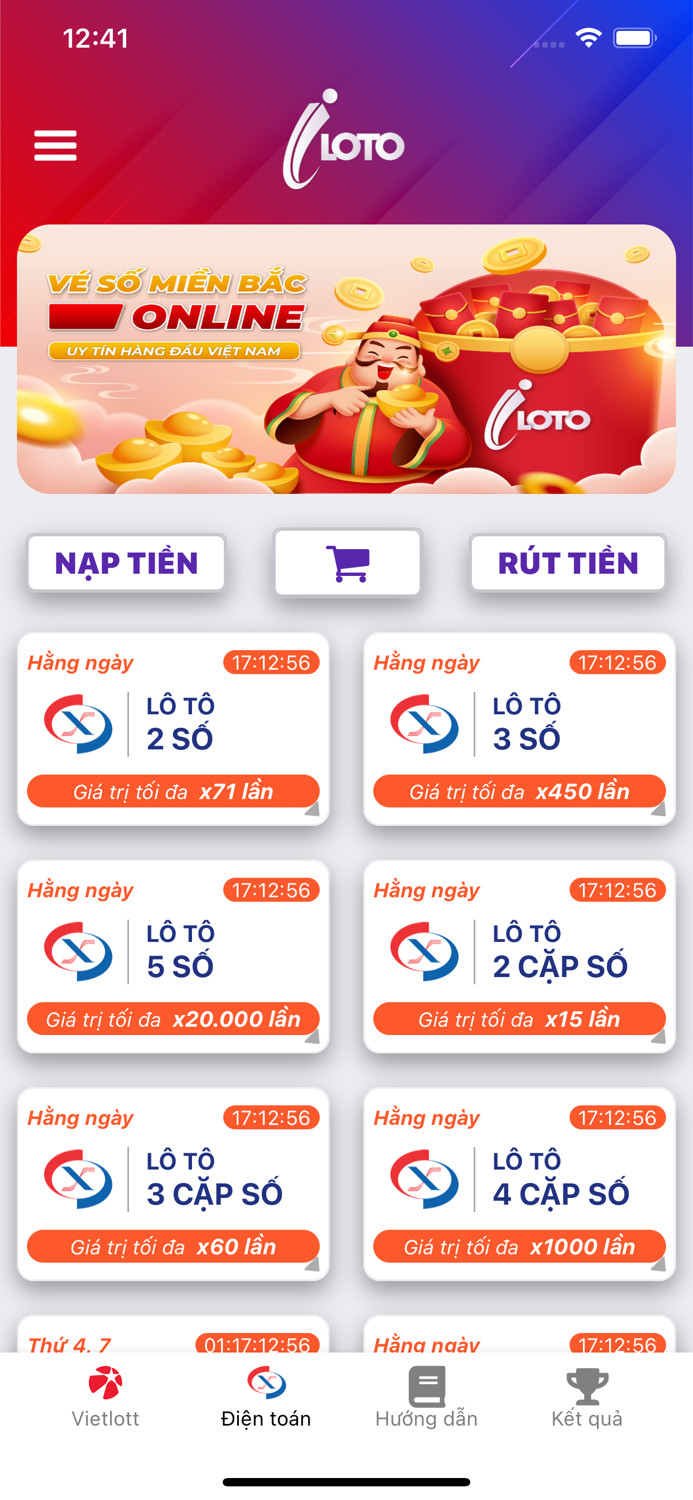 VIETLOTT - XSMB - iLOTO